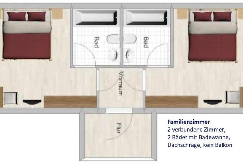 Családi Szoba, Gästehaus Kristall