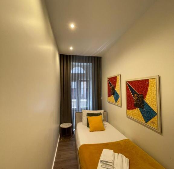 חדר אקונומי יחיד, Junqueira76 Guesthouse