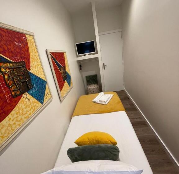 חדר אקונומי יחיד, Junqueira76 Guesthouse