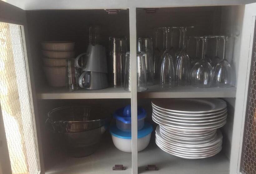 带1个卧室的带阳台的公寓, Le Village