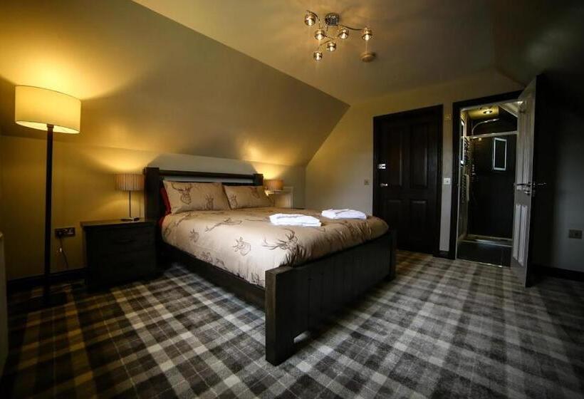 غرفة ديلوكس سرير كينج, Whitehouse B&b