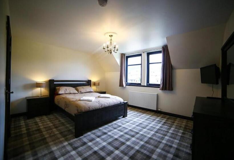 غرفة ديلوكس سرير كينج, Whitehouse B&b