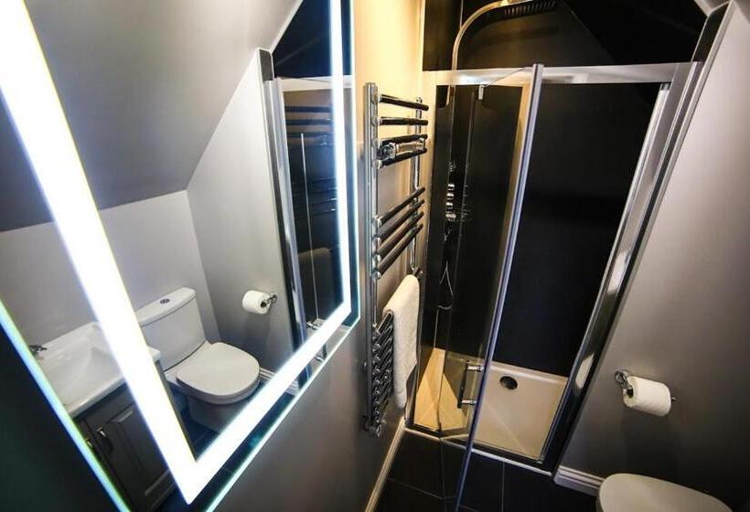 غرفة ديلوكس سرير كينج, Whitehouse B&b