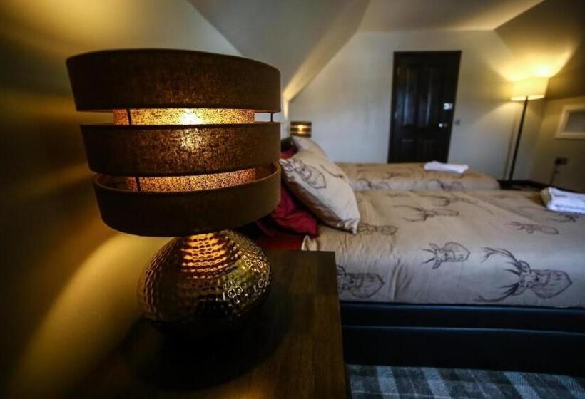 غرفة قياسية مع حمام خارجي, Whitehouse B&b