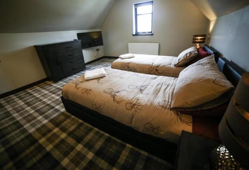 غرفة قياسية مع حمام خارجي, Whitehouse B&b