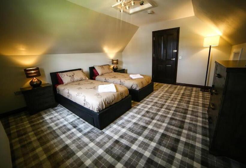 غرفة قياسية مع حمام خارجي, Whitehouse B&b