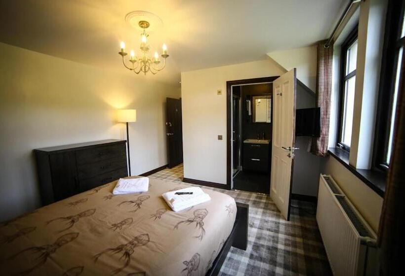 غرفة ديلوكس سرير كينج, Whitehouse B&b