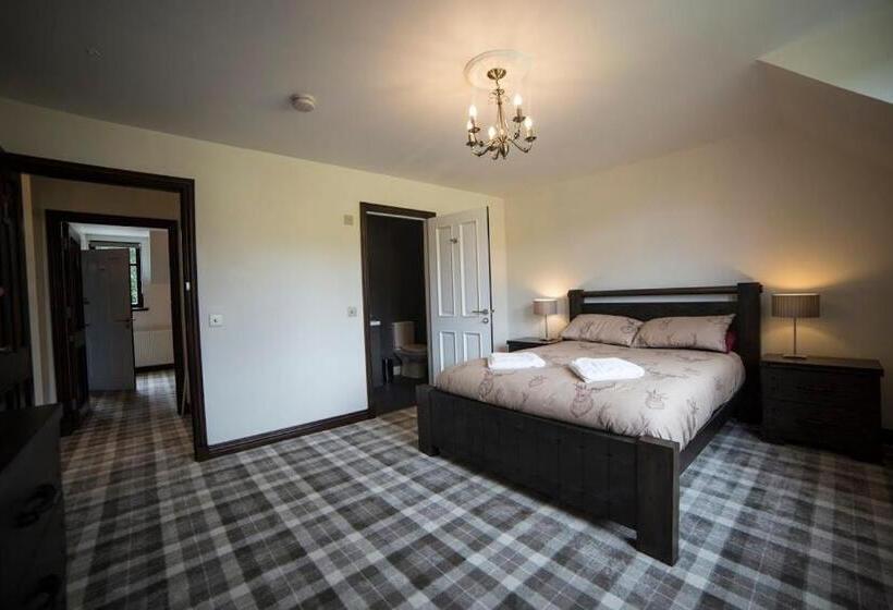 غرفة ديلوكس سرير كينج, Whitehouse B&b