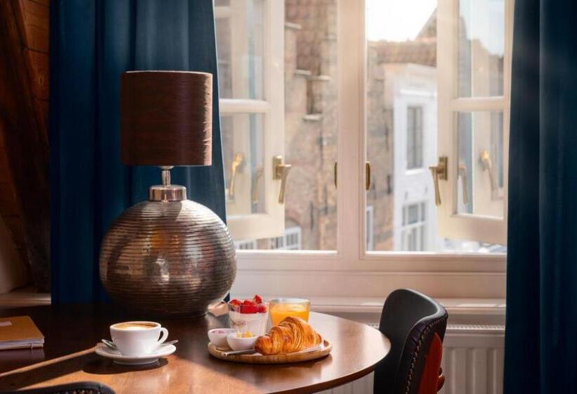 غرفة ديلوكس ثلاثية, Koffie&kussens