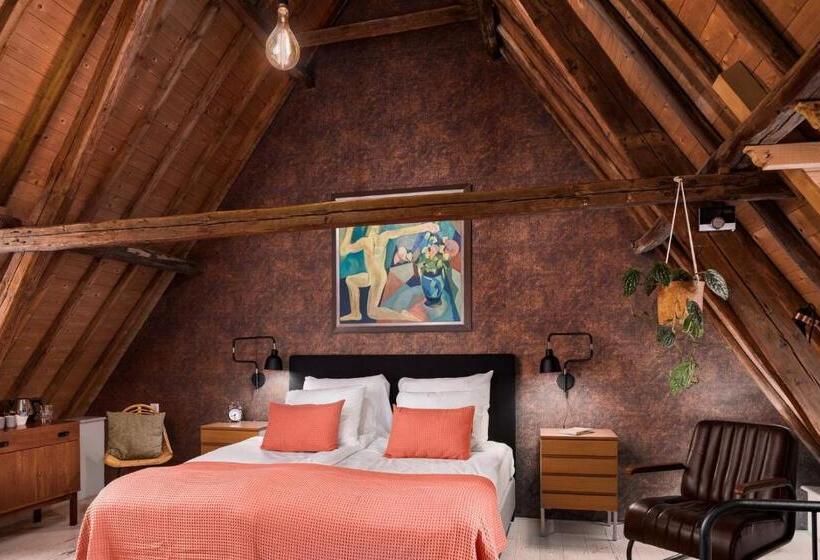 غرفة ديلوكس ثلاثية, Koffie&kussens