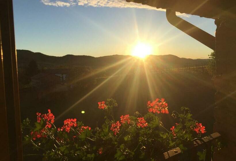 غرفة قياسية ثلاثية, Agriturismo Spizzirò