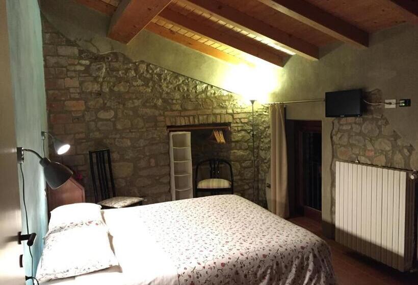 غرفة قياسية ثلاثية, Agriturismo Spizzirò