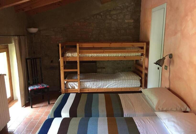 غرفة عائلية, Agriturismo Spizzirò