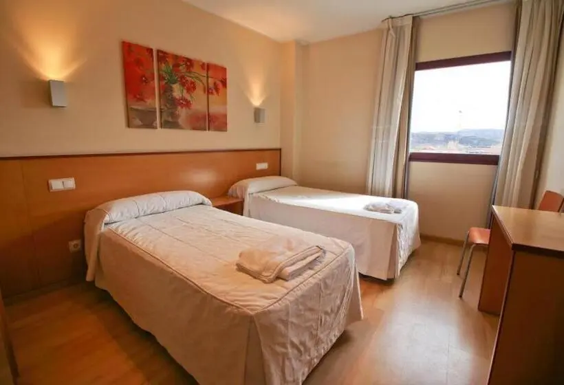 スタンダードルーム, Hostal Restaurante Taracena