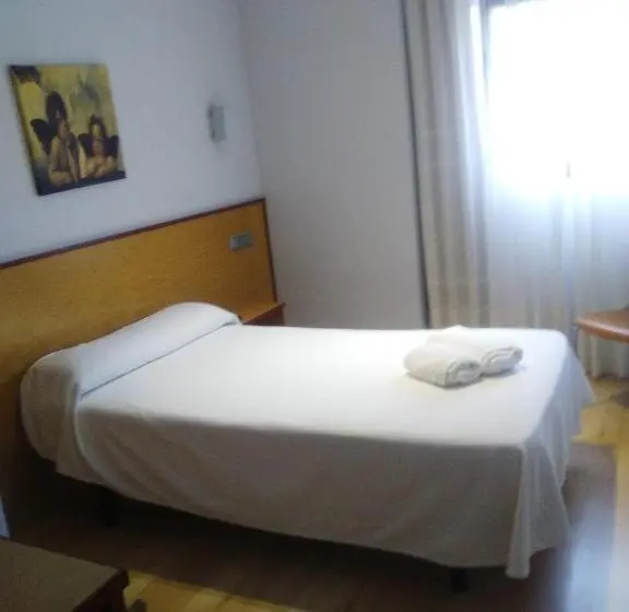 スタンダードシングルルーム, Hostal Restaurante Taracena