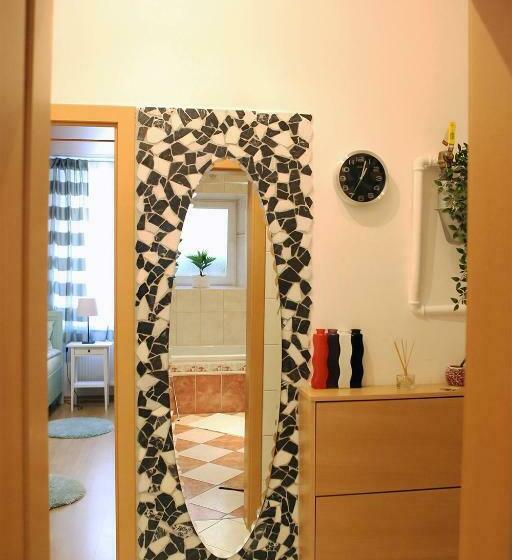 带1个卧室的带阳台的公寓, In Fürth Wie Zuhause