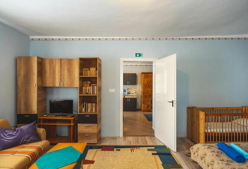 침실 1개 아파트, Tolnay Kúria és Vendégház