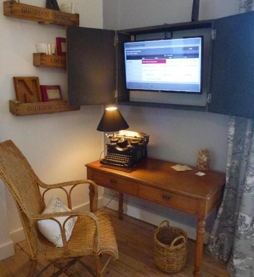 标准间, Une Maison En Touraine