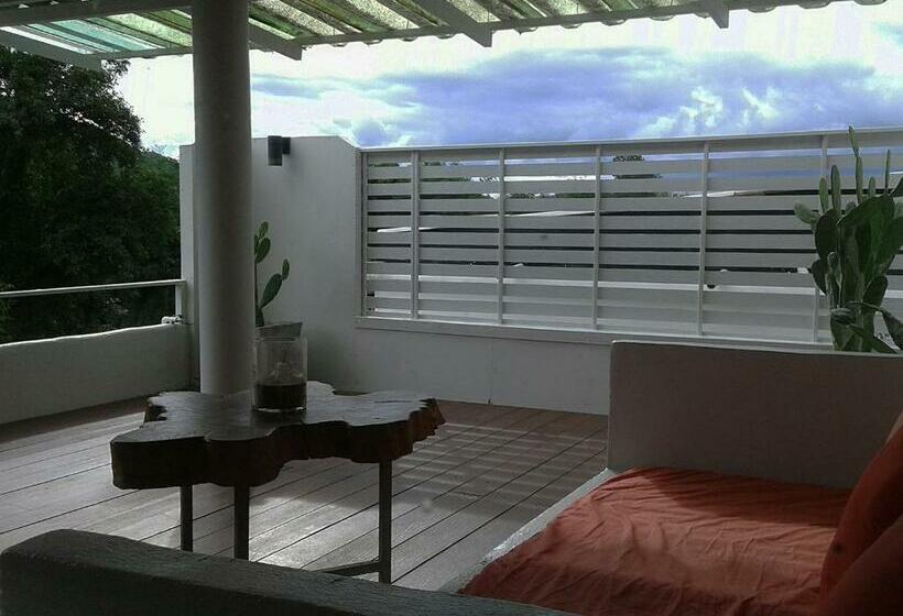 إستديو قياسى مزود بشرفة, Pingplalee Resort Chasorn