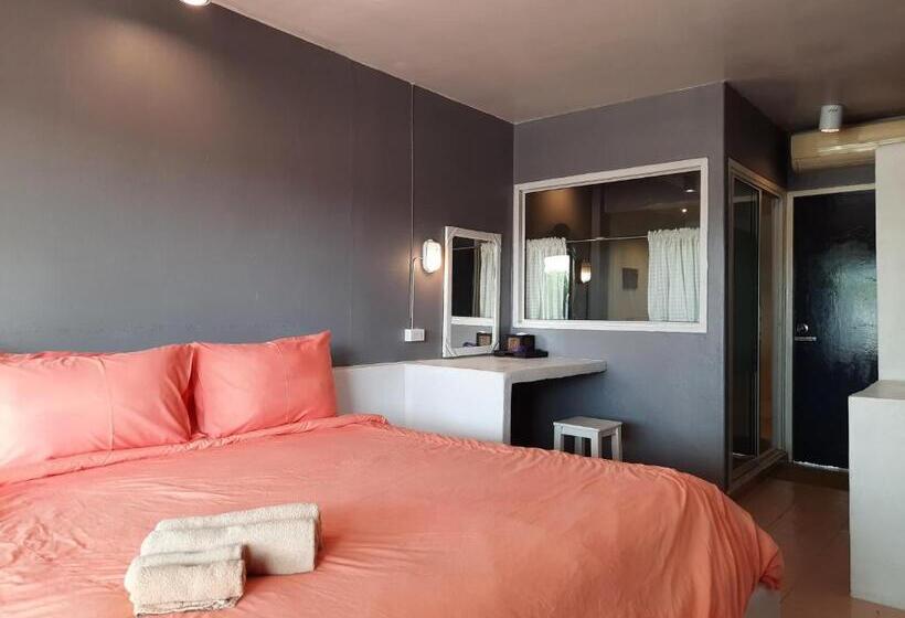 إستديو قياسى مزود بشرفة, Pingplalee Resort Chasorn