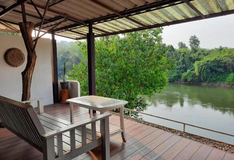 غرفة ديلوكس مطلة على النهر, Pingplalee Resort Chasorn