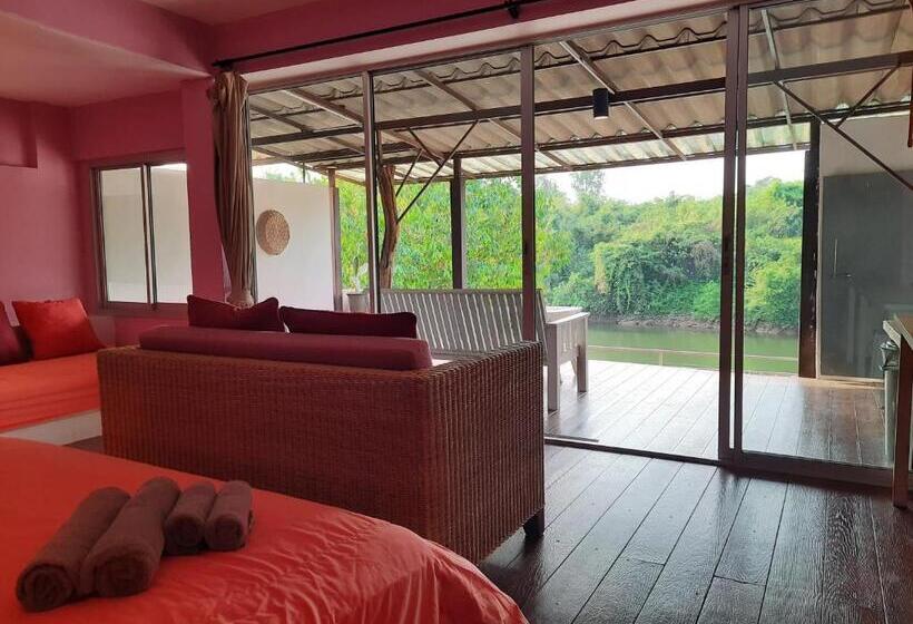 غرفة ديلوكس مطلة على النهر, Pingplalee Resort Chasorn