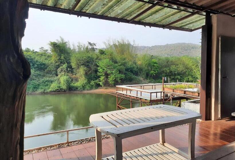 غرفة ديلوكس مطلة على النهر, Pingplalee Resort Chasorn