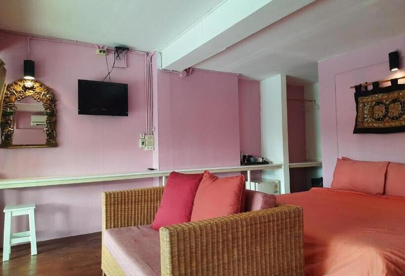 غرفة ديلوكس مطلة على النهر, Pingplalee Resort Chasorn