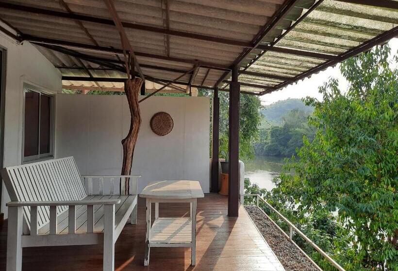 غرفة ديلوكس مطلة على النهر, Pingplalee Resort Chasorn