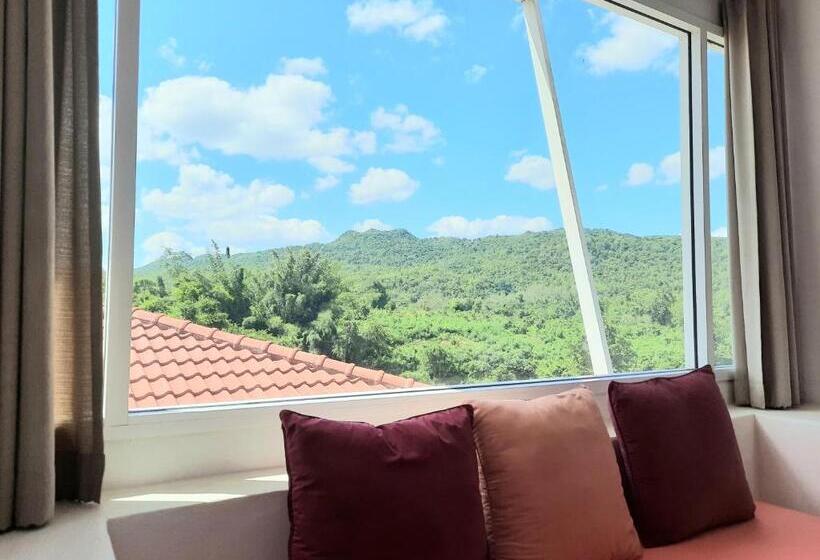 غرفة قياسية مطلة على الجبل, Pingplalee Resort Chasorn