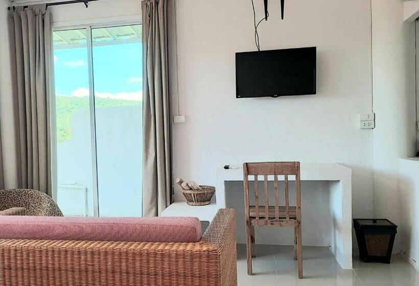 غرفة قياسية مطلة على الجبل, Pingplalee Resort Chasorn