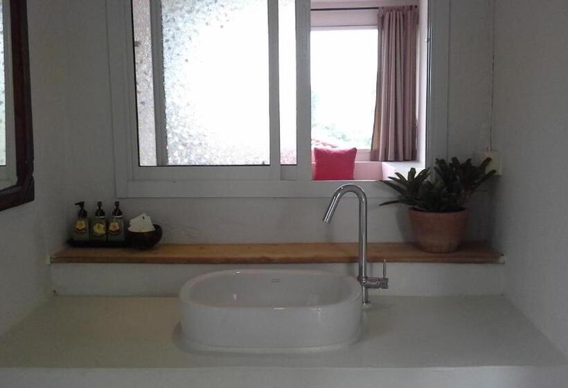 غرفة قياسية مطلة على الجبل, Pingplalee Resort Chasorn