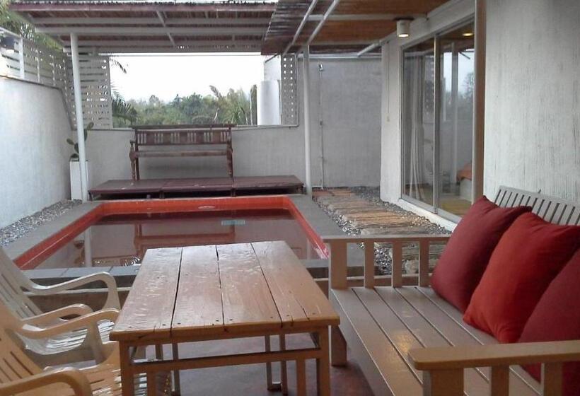 غرفة قياسية رباعية, Pingplalee Resort Chasorn