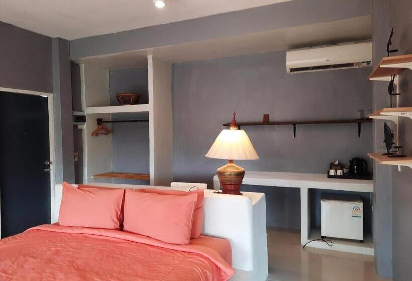 Номер Deluxe Кровать Кинг, Pingplalee Resort Chasorn