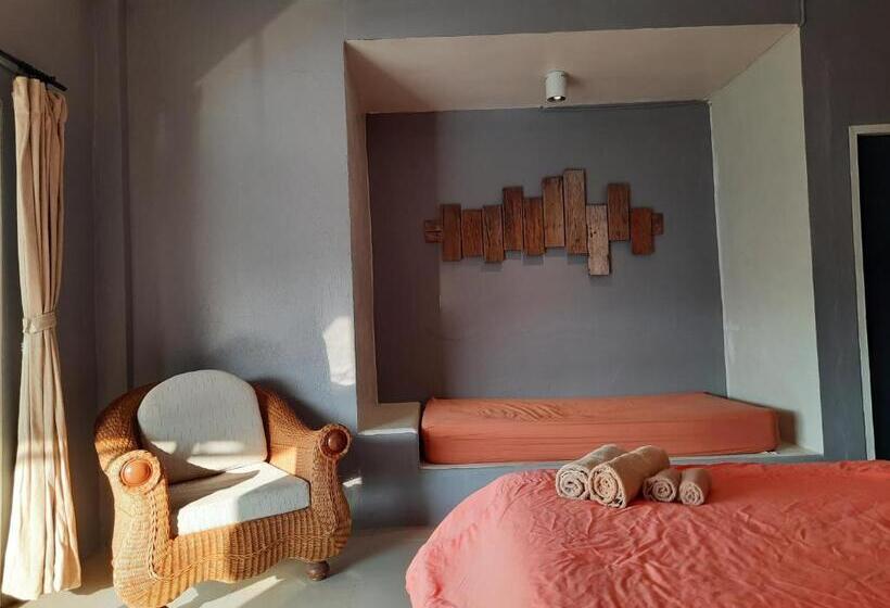 غرفة ديلوكس سرير كينج, Pingplalee Resort Chasorn