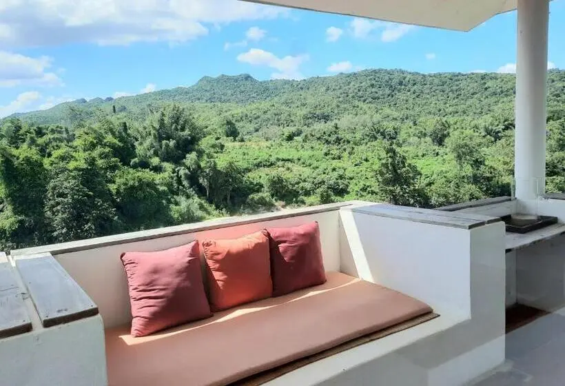 景色の見えるデラックスルーム, Pingplalee Resort Chasorn