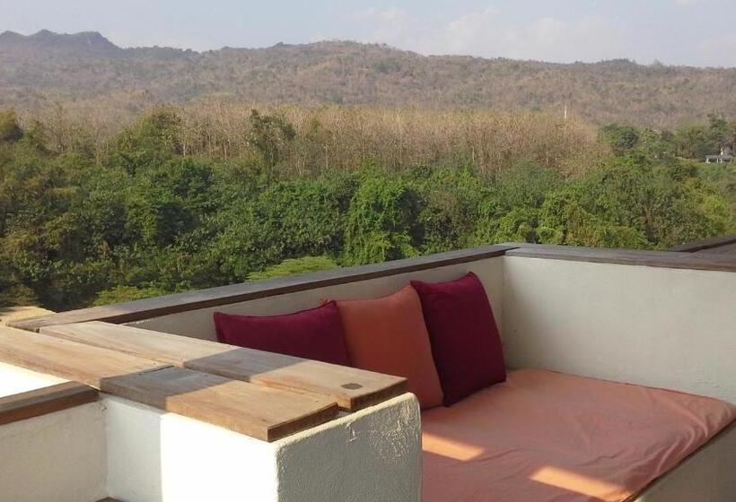 غرفة ديلوكس ذات إطلالة, Pingplalee Resort Chasorn