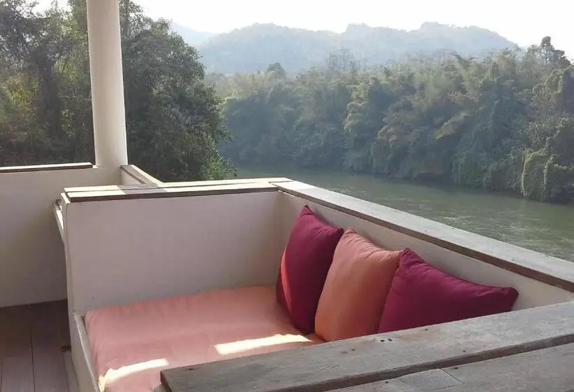 景色の見えるデラックスルーム, Pingplalee Resort Chasorn