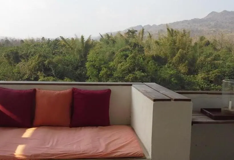 景色の見えるデラックスルーム, Pingplalee Resort Chasorn