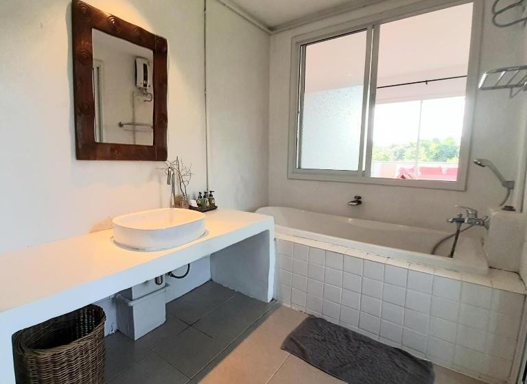 带观景的豪华间, Pingplalee Resort Chasorn