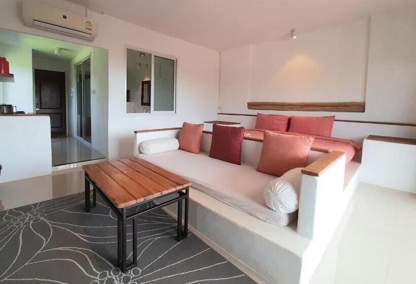 غرفة ديلوكس ذات إطلالة, Pingplalee Resort Chasorn