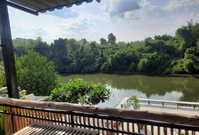 غرفة أساسية مزودة بشُرفة, Pingplalee Resort Chasorn