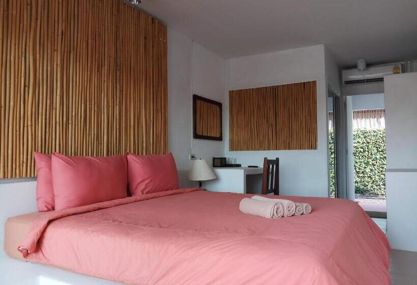 غرفة قياسية سرير كينج, Pingplalee Resort Chasorn