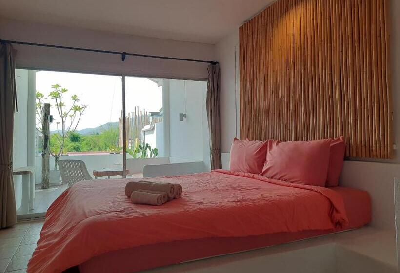 غرفة قياسية سرير كينج, Pingplalee Resort Chasorn