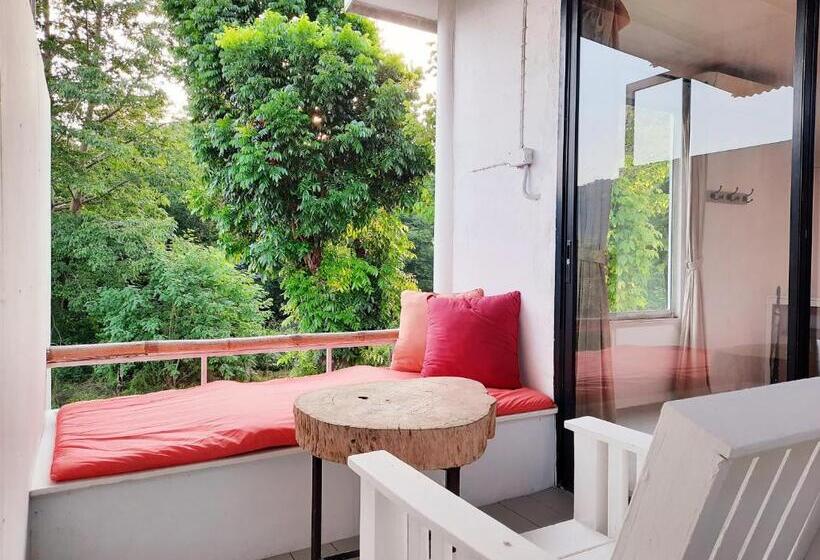 غرفة قياسية مزوَّدة بشُرفة, Pingplalee Resort Chasorn