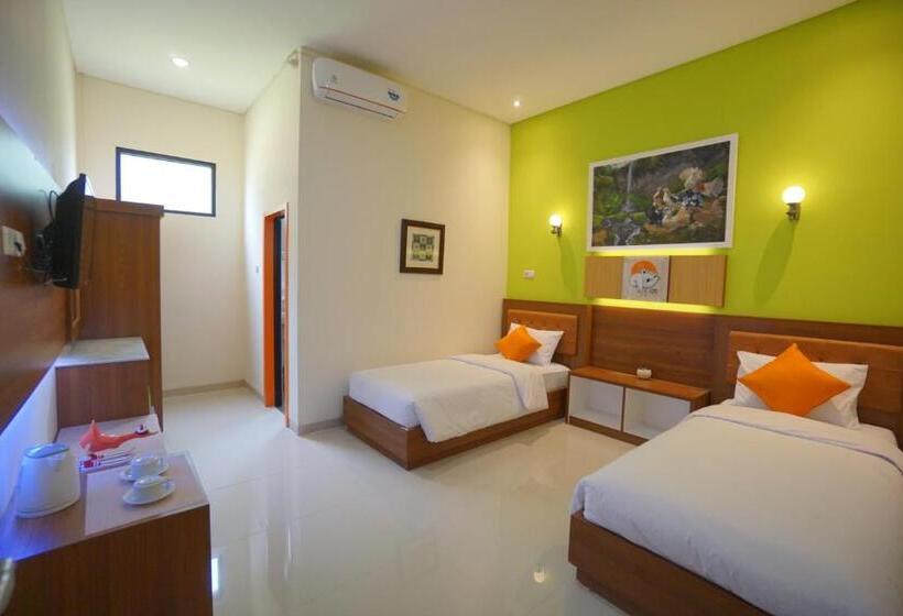 스탠다드 룸, The Cabin Tanjung Hotel Wonosobo