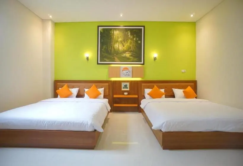 Quarto Familiar Deluxe, The Cabin Tanjung Hotel Wonosobo