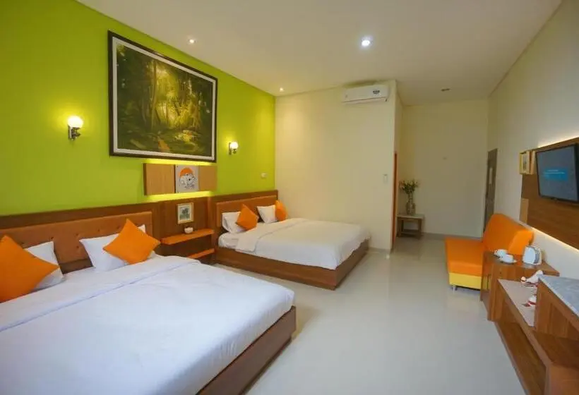 Quarto Familiar Deluxe, The Cabin Tanjung Hotel Wonosobo