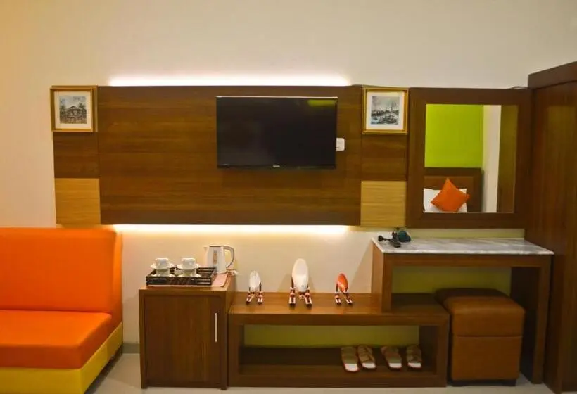 Quarto Familiar Deluxe, The Cabin Tanjung Hotel Wonosobo