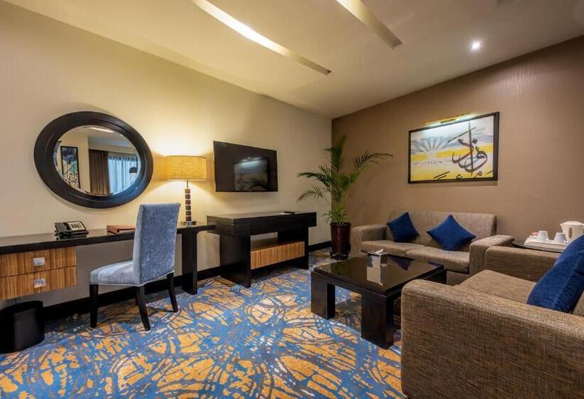 ジュニアスイート, Al Ghufran Safwah Hotel Makkah